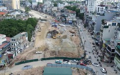 Hà Nội quyết thông xe Vành đai 1 đoạn Hoàng Cầu - Voi Phục trước Quốc khánh 2/9