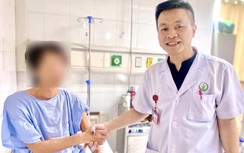 Kịp thời cứu người đàn ông đứt rời trực tràng nguy kịch