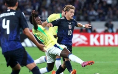 Brazil vs Nhật Bản: Khẳng định đẳng cấp
