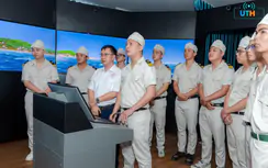 UTH đầu tư công nghệ mô phỏng, nâng cao chất lượng đào tạo nhân lực kinh tế biển