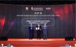 Văn Phú được vinh danh Top 10 Doanh nghiệp bất động sản hàng đầu Việt Nam