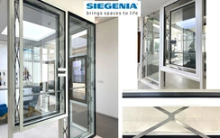 Khai trương showroom trưng bày sản phẩm Siegenia