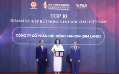 BIM Land lọt Top 10 doanh nghiệp bất động sản hàng đầu Việt Nam