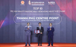 Thanh Phú Centre Point lọt top giải thưởng Quốc gia Bất động sản Việt Nam