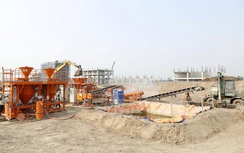 Tái sử dụng bùn nạo vét thành nguồn vật liệu xây dựng và san lấp