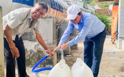 Gia Lai: Hơn 550 hộ dân làng chài hết cảnh "khát" nước sạch