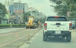 Điều chuyển khối lượng giữa các nhà thầu, đẩy tiến độ mở rộng QL2 Phú Thọ