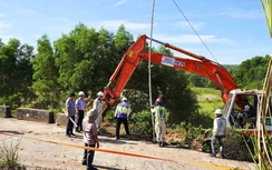 Quảng Ngãi bảo vệ thi công, đẩy nhanh tiến độ dự án đường 3.500 tỷ đồng