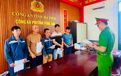 Hà Tĩnh: Khởi tố 5 đối tượng trộm cắp tài sản tại công trường nhà máy sản xuất mô tô điện