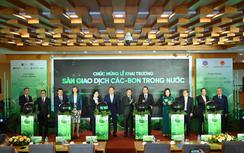 BIDV phối hợp vận hành khai trương hệ thống giao dịch các-bon