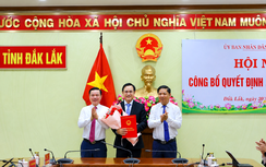 Ông Hồ Quang Đệ được bổ nhiệm làm Giám đốc Sở Xây dựng Đắk Lắk