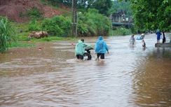 Tuyên Quang: Nước lũ trên sông Gâm lên cao, diễn biến phức tạp