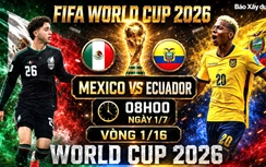 Nhận định, dự đoán tỷ số Mexico vs Ecuador (8h ngày 1/7), vòng 1/16 World Cup 2026