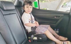 Từ 15/8, ô tô chở trẻ em không có ghế an toàn, tài xế bị xử phạt thế nào?