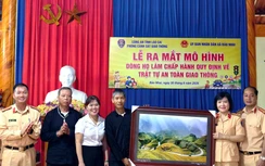 Lào Cai: Công bố mô hình "Dòng họ an toàn giao thông" ở xã Bảo Nhai
