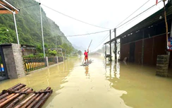 Gần 40 hộ dân Cao Bằng bị ngập úng, cảnh báo tiếp tục mưa lớn và giông sét
