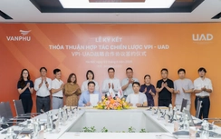 Văn Phú ký kết hợp tác chiến lược với UAD, nâng tầm chuẩn mực quy hoạch và kiến tạo đô thị