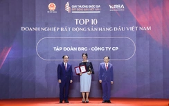 Tập đoàn BRG và Công ty Thành phố Thông minh Bắc Hà Nội nhận giải thưởng lớn