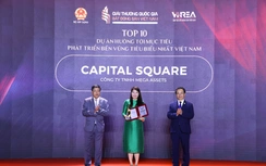 Capital Square lọt Top 10 dự án hướng tới mục tiêu phát triển bền vững tiêu biểu