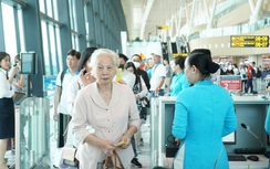 Vietnam Airlines mở rộng ưu đãi giảm 15% giá vé cho người cao tuổi