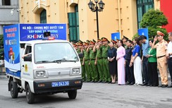 Hà Nội ra quân trấn áp tội phạm, xây dựng xã, phường không ma túy