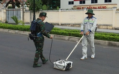 Quảng Ngãi: Rào đường Trường Chinh tìm kiếm hài cốt liệt sỹ hy sinh trong chiến tranh