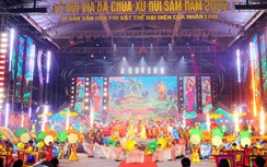 Hơn 1.500 người dự khai mạc Lễ hội Vía Bà Chúa Xứ Núi Sam ở An Giang