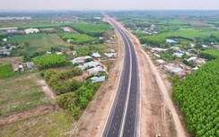 Nhà thầu gấp rút hoàn thiện các hạng mục cuối tại cao tốc Biên Hòa - Vũng Tàu