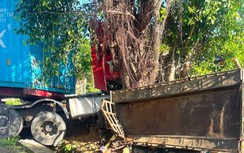 Diễn biến mới vụ tai nạn trên đường Hồ Chí Minh: Tài xế xe đầu kéo tử vong