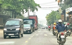 Gỡ nút thắt mặt bằng, tăng tốc dự án mở rộng quốc lộ 2 Vĩnh Yên - Việt Trì