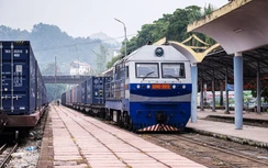 Mở đường cho hàng hóa xuyên biên giới bằng đường sắt