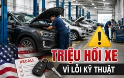 Mỹ: Nhiều hãng ô tô đồng loạt triệu hồi xe vì lỗi kỹ thuật