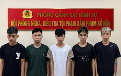 Khởi tố nhóm thanh niên đánh người, cướp xe máy ở Hải Phòng