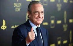 Tái đắc cử, Florentino Perez đặt mục tiêu khủng cho Real Madrid