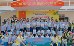 CapitaLand Development tặng dụng cụ học tập cho hơn 2000 học sinh trường học khắp Việt Nam