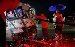 Tai nạn giao thông 9/6: 15 người nhập viện sau va chạm liên hoàn trên cao tốc
