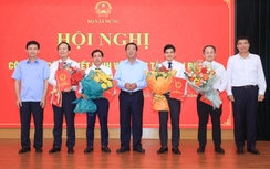 Bộ Xây dựng điều động, bổ nhiệm nhiều nhân sự