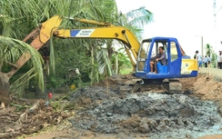 Cà Mau: Kiên quyết bảo vệ thi công, tăng tốc hoàn thiện tuyến ĐT978