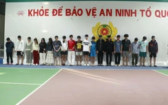 Triệt phá ổ nhóm đánh bạc và rửa tiền hàng triệu USD tại Nghệ An
