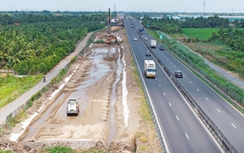 Cần “luồng xanh” gỡ nút thắt vật liệu dự án giao thông