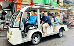 Đề xuất gỡ vướng cho xe điện 4 bánh chở khách du lịch