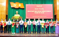 Bổ nhiệm cán bộ chủ chốt đứng đầu nhiều sở, ngành và chính quyền phường, xã ở Huế