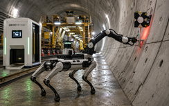 Nishimatsu, Okumura develop autonomous shield tunnel surveying robot system