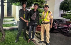 Bắt đối tượng giả danh công an kiểm tra giấy tờ người đi đường