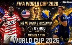 Nhận định, dự đoán tỷ số Mỹ vs Bosnia & Herzegovina (7h ngày 2/7), World Cup 2026