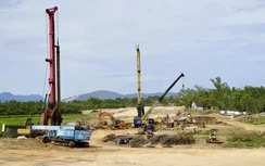 Tăng tốc thi công trên đại công trường cao tốc Quy Nhơn - Pleiku