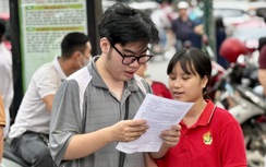 Bộ GD&ĐT công bố bách phân vị các tổ hợp A00, A01, B00, C00, D01