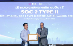 MB trở thành ngân hàng Việt đầu tiên sở hữu chứng nhận SOC 2 Type II