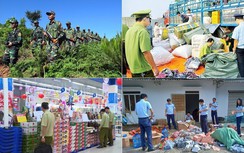 Không để xảy ra tiếp tay, bảo kê, bao che cho buôn lậu, hàng giả