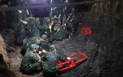Gần một tuần tìm kiếm, quy tập gần 50 hài cốt liệt sĩ tại Công viên Lê Thị Riêng
